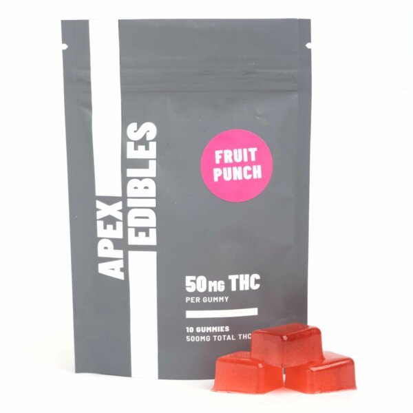500mg THC Gummies (Apex Edibles) - Image 6