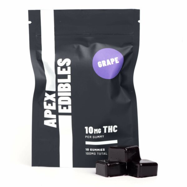 100mg THC Gummies (Apex Edibles) - Image 3