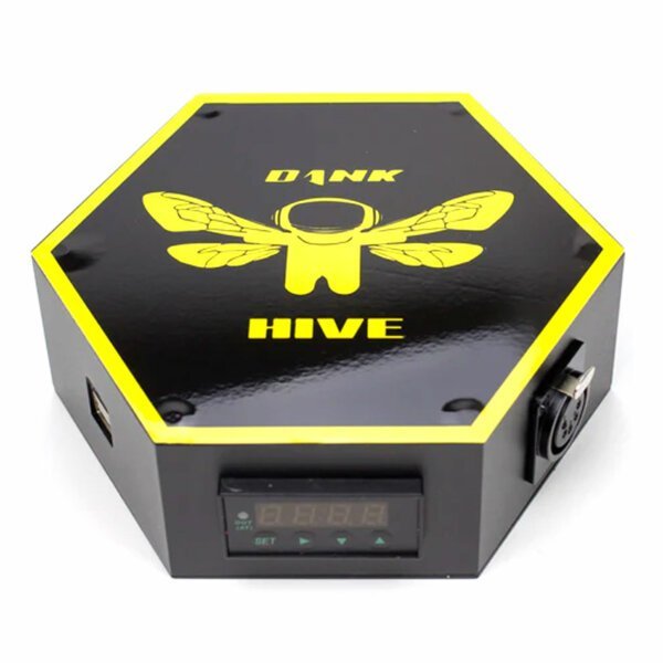 Alternative view of Honeycomb Enail Kit (Dank Hive)