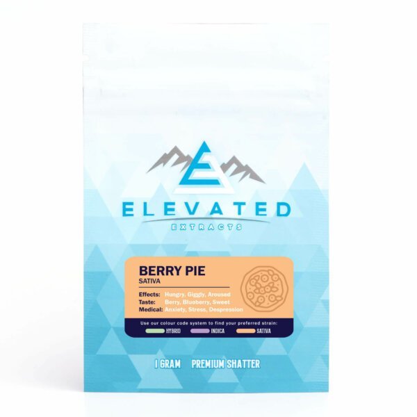 Elevated Extracts Shatter - Image 4