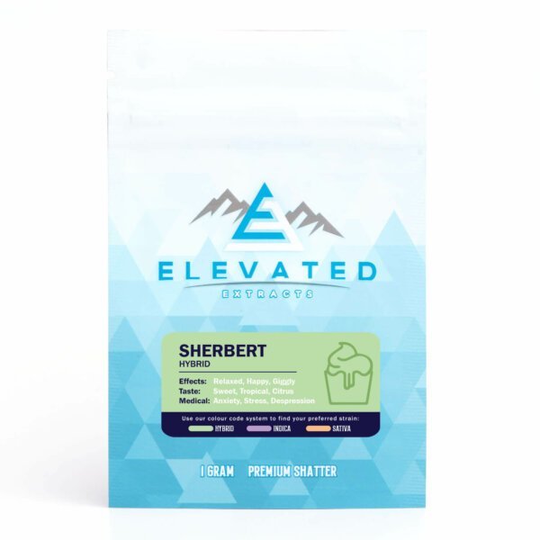 Elevated Extracts Shatter - Image 3