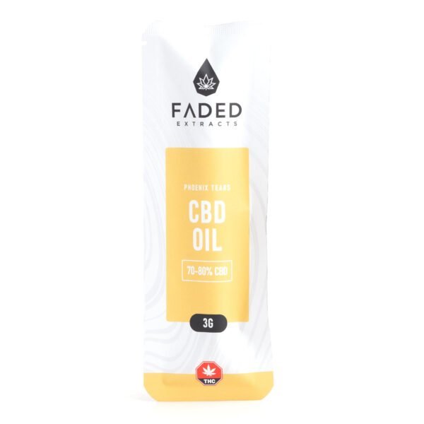 3g CBD Phoenix Tears (Faded Cannabis Co)