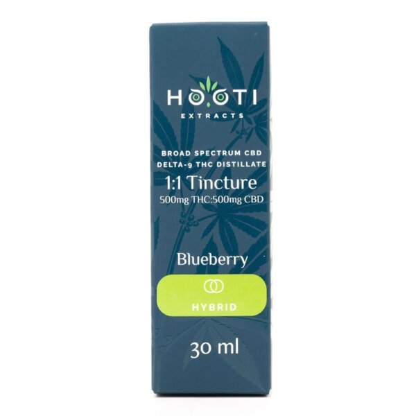 1000mg 1:1 Hybrid Tinctures (Hooti Extracts) - Image 6