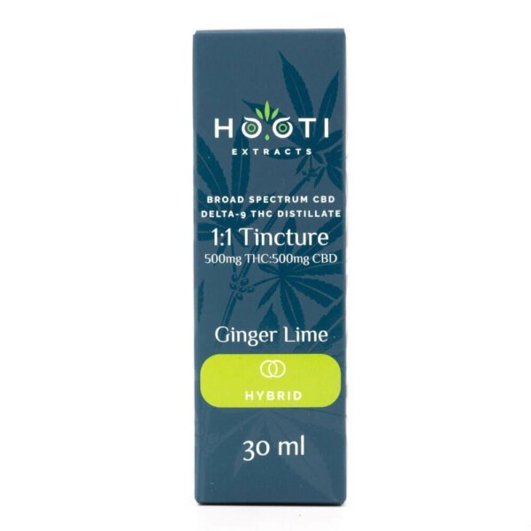 1000mg 1:1 Hybrid Tinctures (Hooti Extracts) - Image 4