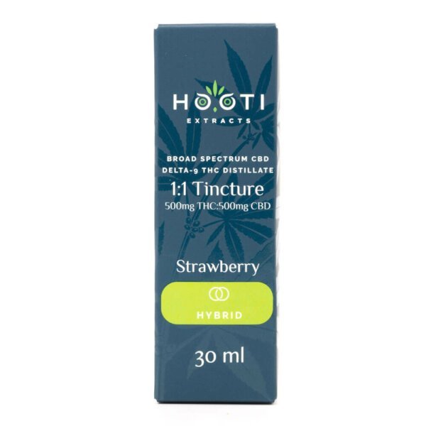 1000mg 1:1 Hybrid Tinctures (Hooti Extracts) - Image 3