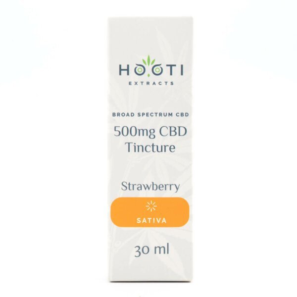 500mg Sativa CBD Tinctures (Hooti Extracts) - Image 5