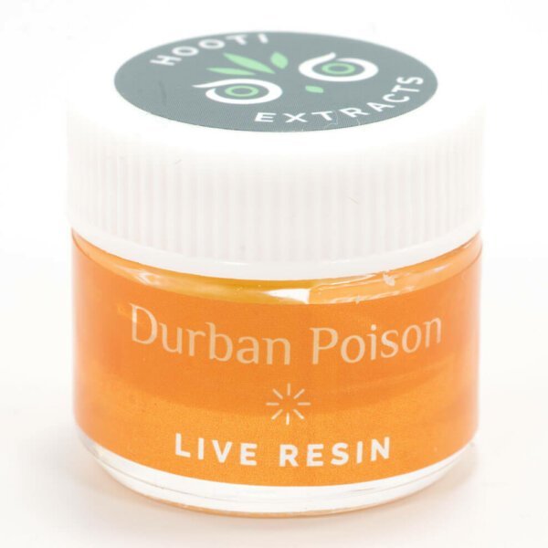Durban Poison Live Resin (Hooti Extracts)