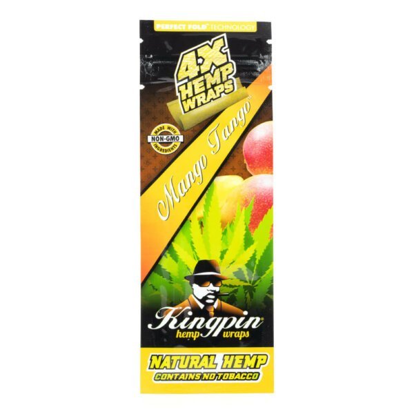 Hemp Blunt Wraps (Kingpin) - Image 5