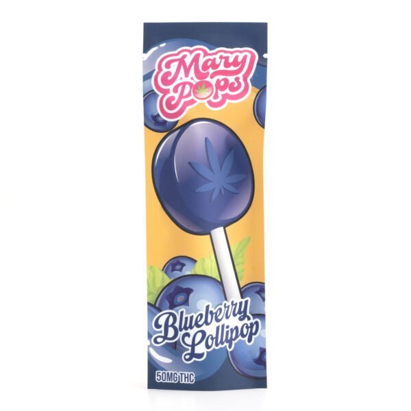 50mg THC Lollipops (Mary Pops) - Image 5
