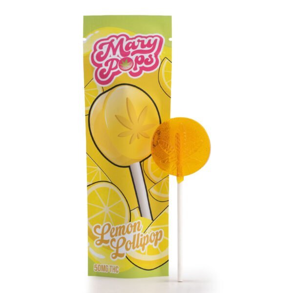 50mg THC Lollipops (Mary Pops) - Image 3