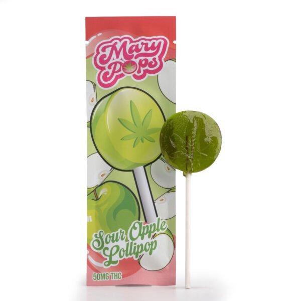 50mg THC Lollipops (Mary Pops) - Image 6