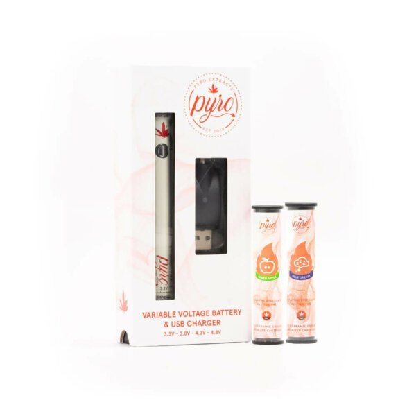 0.5g Ceramic Vaporizer Starter Kit (Pyro Extracts) - Image 3