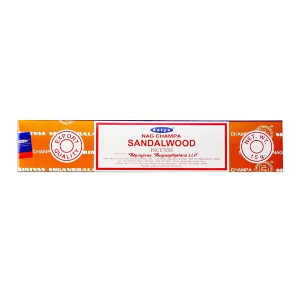 Satya Sandalwood Incense