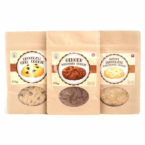 200mg THC Cookies (Sugar Jack’s) - Image 3