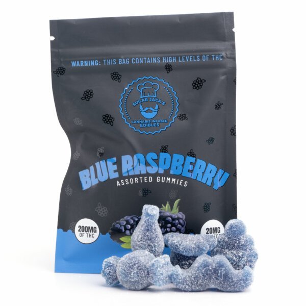 200mg THC Assorted Gummies (Sugar Jack’s) - Image 4