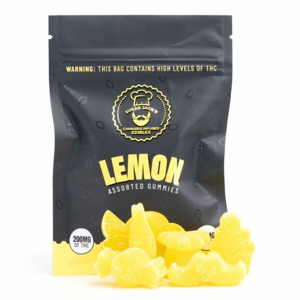 200mg THC Assorted Gummies (Sugar Jack’s) - Image 5