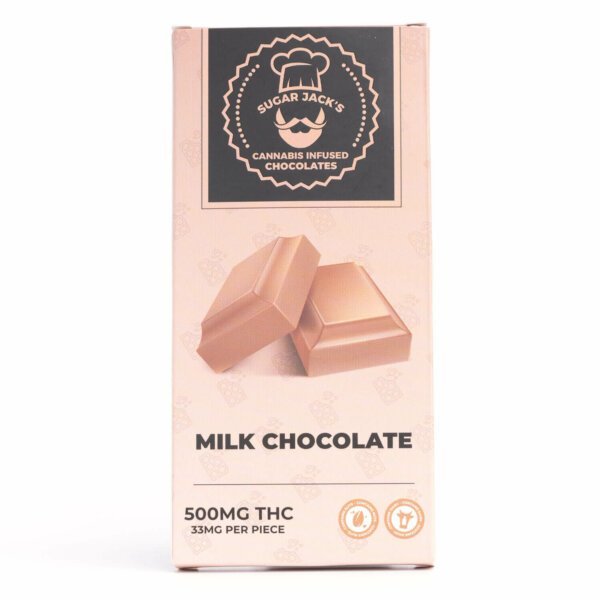 500mg THC Chocolate Bars (Sugar Jacks) - Image 7