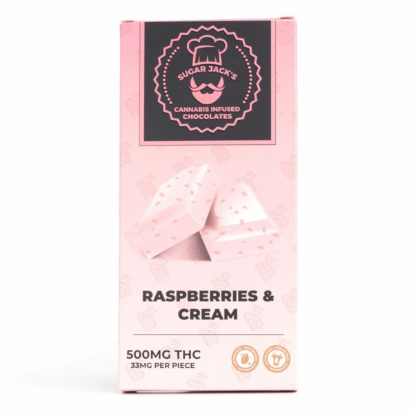 500mg THC Chocolate Bars (Sugar Jacks)