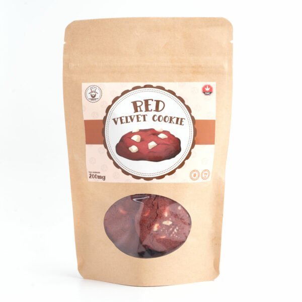 200mg THC Red Velvet Cookie (Sugar Jack’s)
