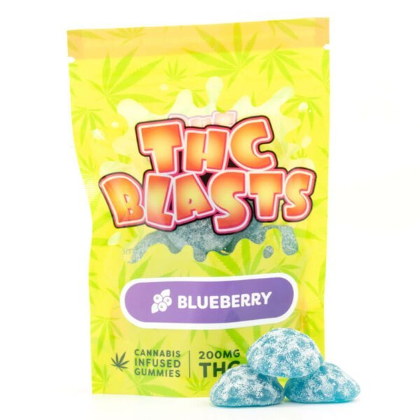 THC Blasts Gummies (Blast Edibles) - Image 7