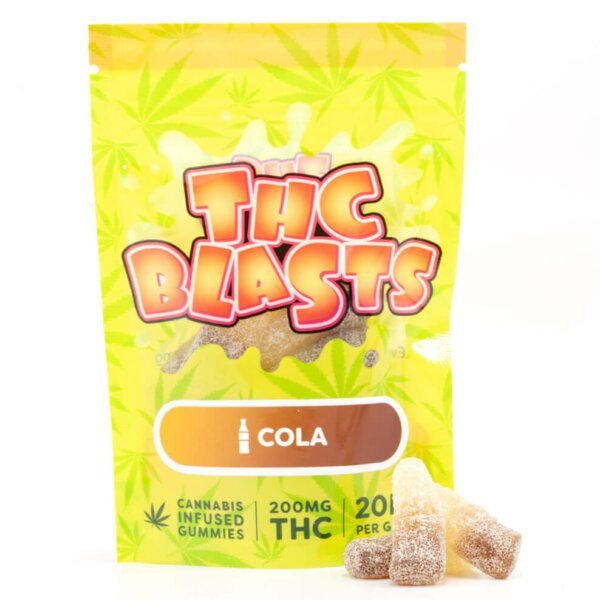 THC Blasts Gummies (Blast Edibles) - Image 10