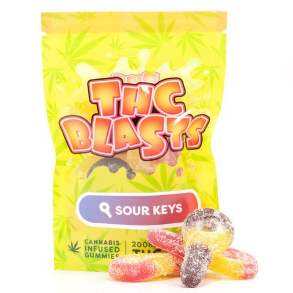 THC Blasts Gummies (Blast Edibles) - Image 3