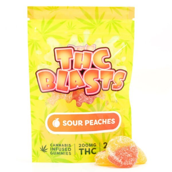 THC Blasts Gummies (Blast Edibles) - Image 11