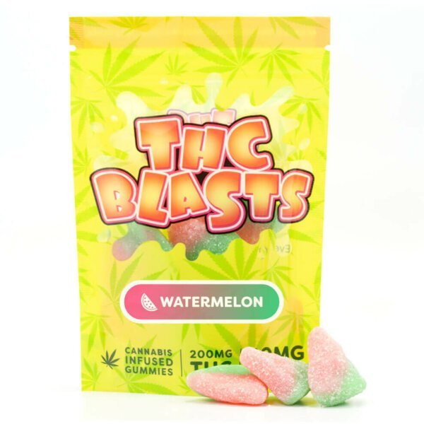 THC Blasts Gummies (Blast Edibles) - Image 4