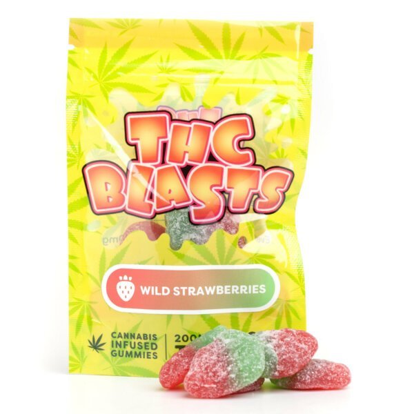 THC Blasts Gummies (Blast Edibles) - Image 6