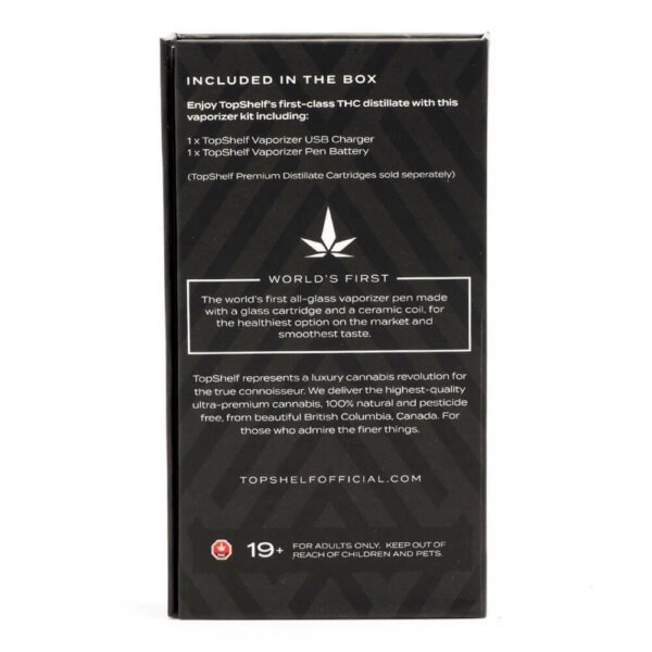 Alternative view of Top Shelf Vaporizer Kit